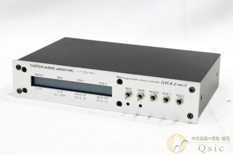 Custom Audio Japan(CAJ) GVCA-2 rev.3 [NK361]（中古/送料無料）【楽器検索デジマート】