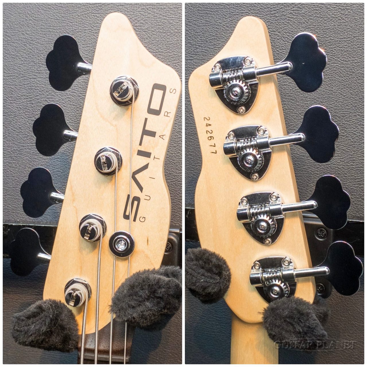 【きじしろ】　ギター YOKOYAMA GUITARS SSJF-GC|ドルフィンギターズ