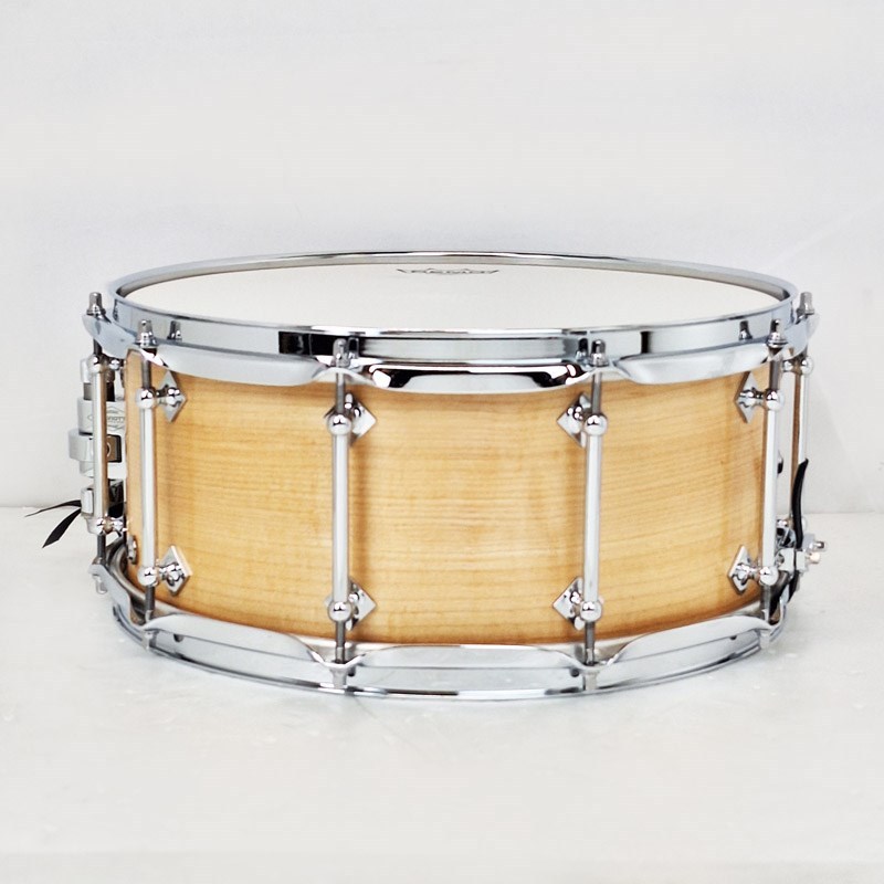 CRAVIOTTO 純正スナッピー Craviotto Custom Shop Solid Maple Snare Drum 14×6.5（新品/送料無料