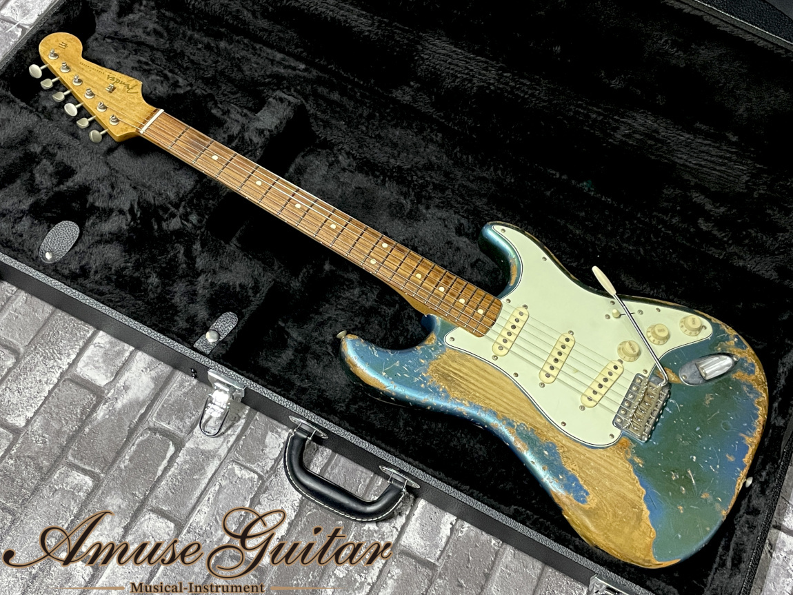 Fender Vintera Road Worn '60s Stratocaster # LPB 2021年製【Kurosawa Original  Ultra Hard Aged MOD!!】3.35kg（中古）【楽器検索デジマート】