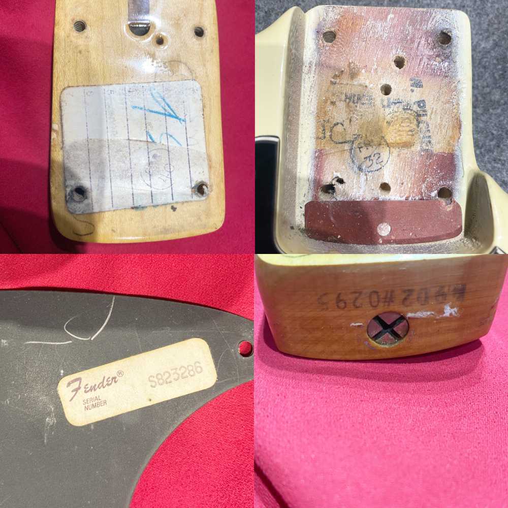 Fender 【中古】 エレキギター Fender USA Mustang WH 1979年製