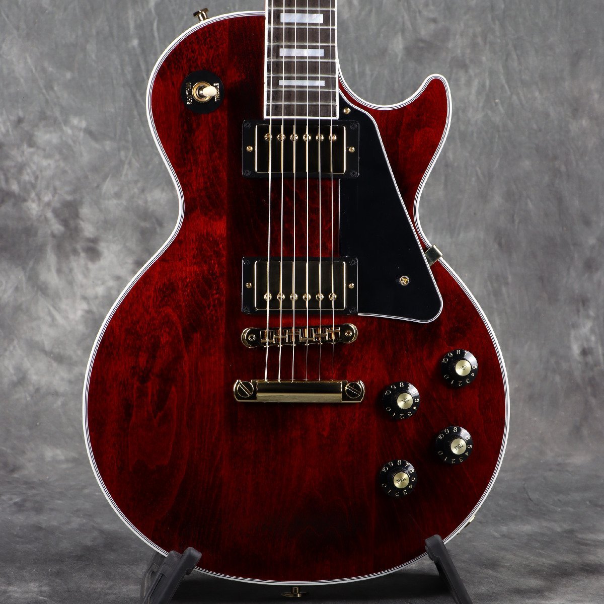 レスポール　''ワンピックアップ''モデル　Customize Gibson Les Paul Custom 70s Wine Red ギブソン レスポール