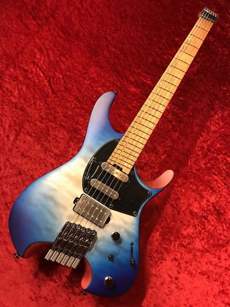 Ibanez QX54QM -Blue Sphere Burst Matte-  #220707905【ヘッドレス】（新品/送料無料）【楽器検索デジマート】