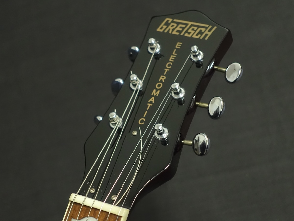 値下げ！［美品］Gretsch / G5445T Black Gretsch - G5445T Double Jet w/ Bigsby Black Electric | Mass Street