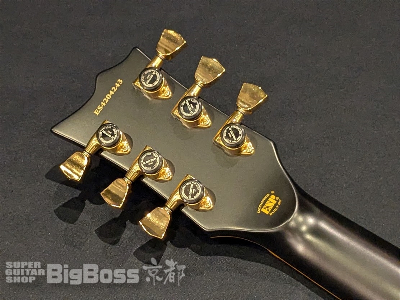 ESP E-Ⅱ　EC DB (VBK) 自宅使用のみ　美品 EC DB | ESP GUITARS