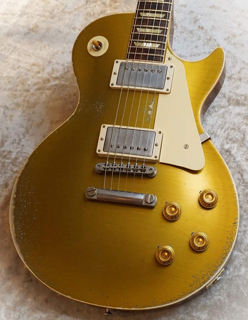 Gibson Custom Shop Japan Limited Run 1958 Les Paul Gold Top 