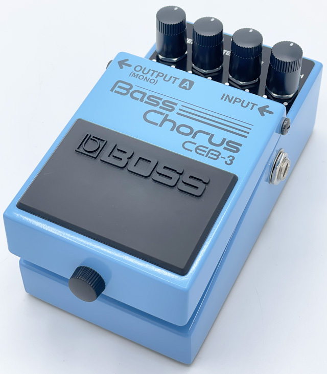 BOSS CEB-3 Bass Chorus（新品/送料無料）【楽器検索デジマート】