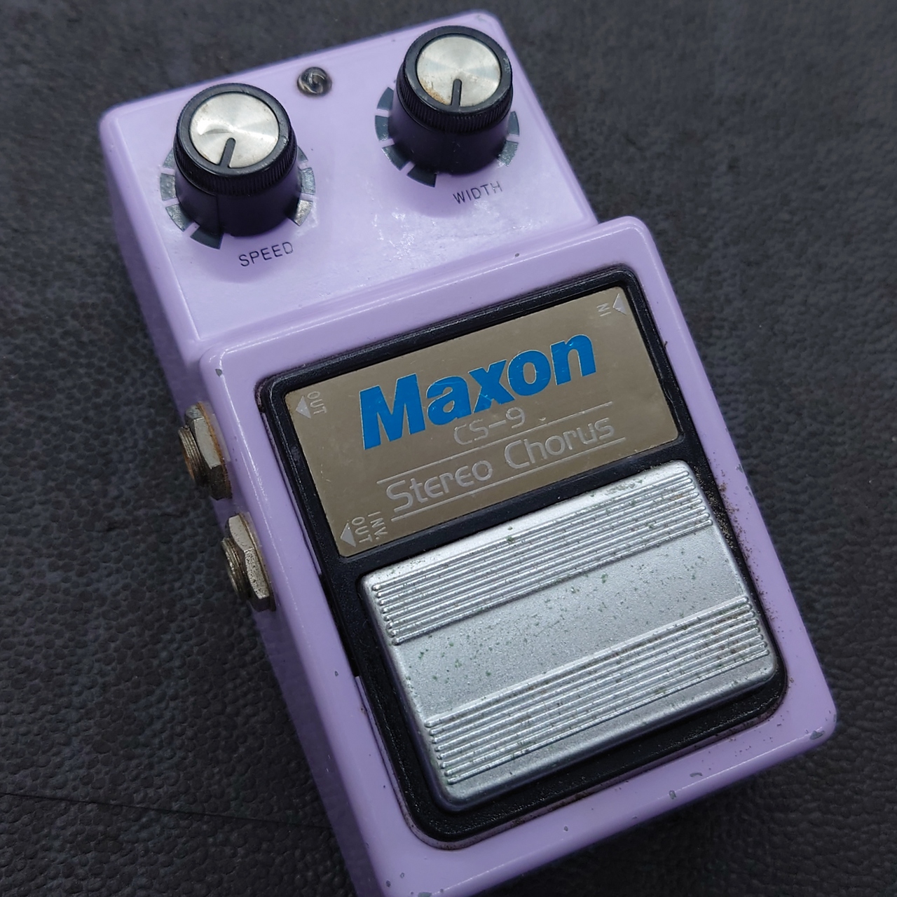 Maxon CS-9 Stereo Chorus（ビンテージ）【楽器検索デジマート】