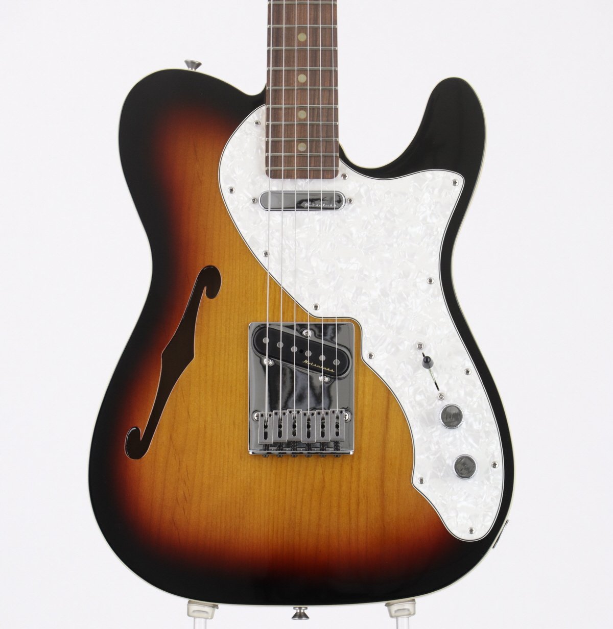 Fender Deluxe Telecaster Thinline【御茶ノ水本店】（中古/送料無料）【楽器検索デジマート】