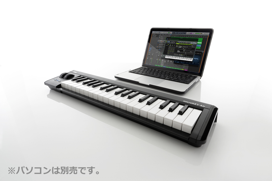 KORG microKEY AIR 37鍵盤 MIDIキーボード【御茶ノ水本店】（新品