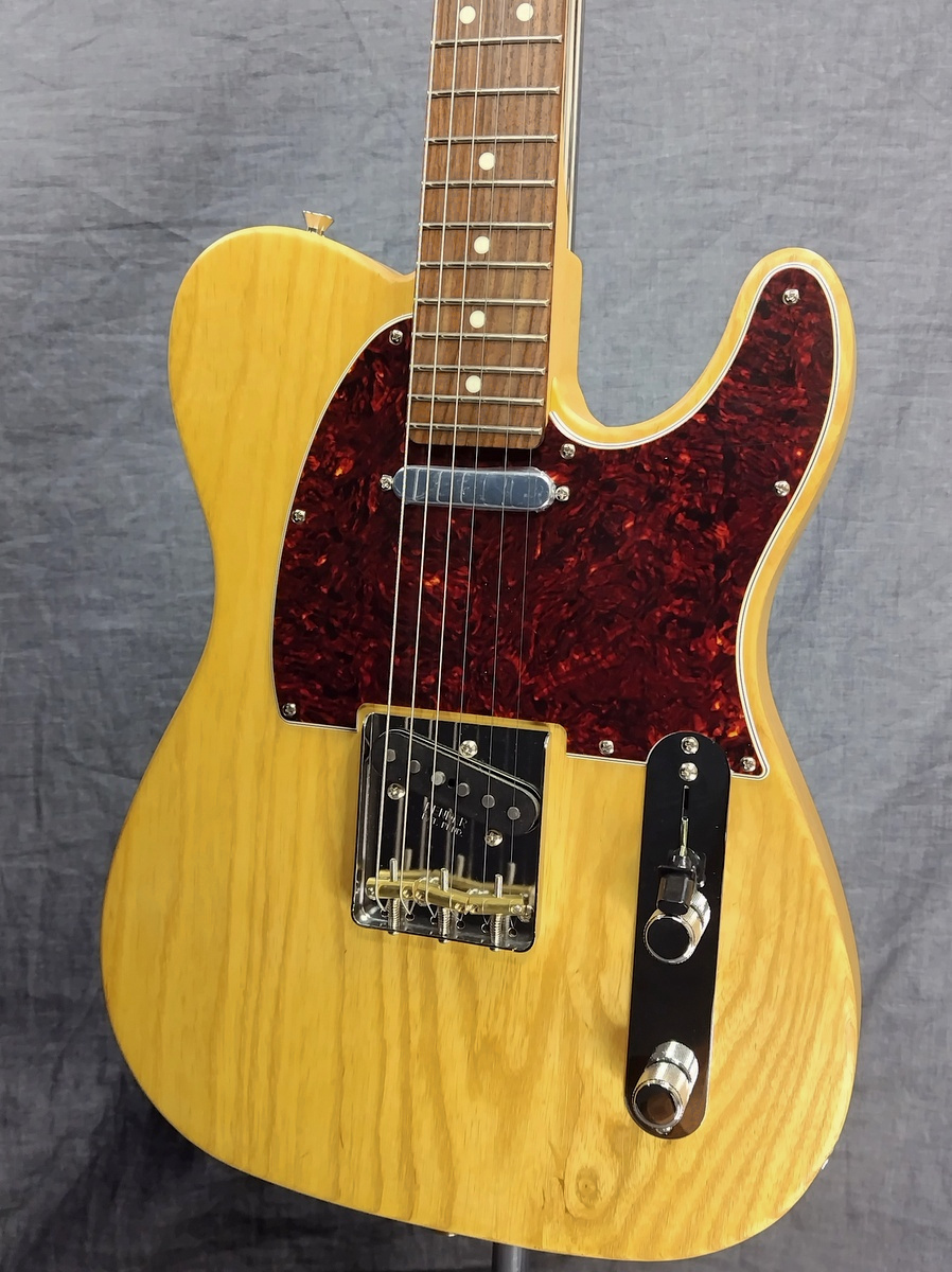 テ*チ様 手渡し可能 Fender japan Telecaster ナチュラル Fender Made in Japan Limited Telecaster Raw Ash Vintage Natural