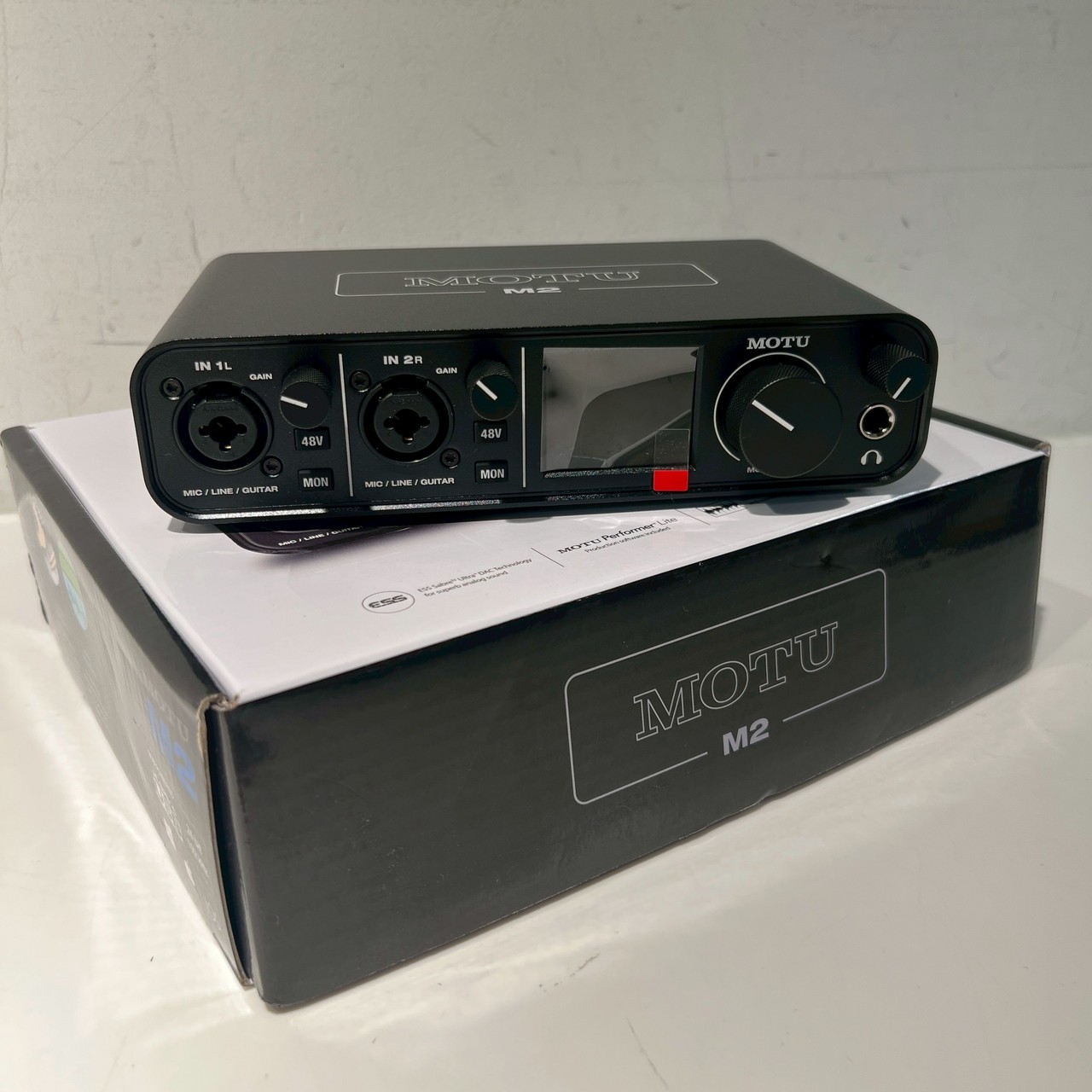 【新品未使用】MOTU M2 新品未使用］MOTU M2 オーディオインターフェイス MOTU 【未開封