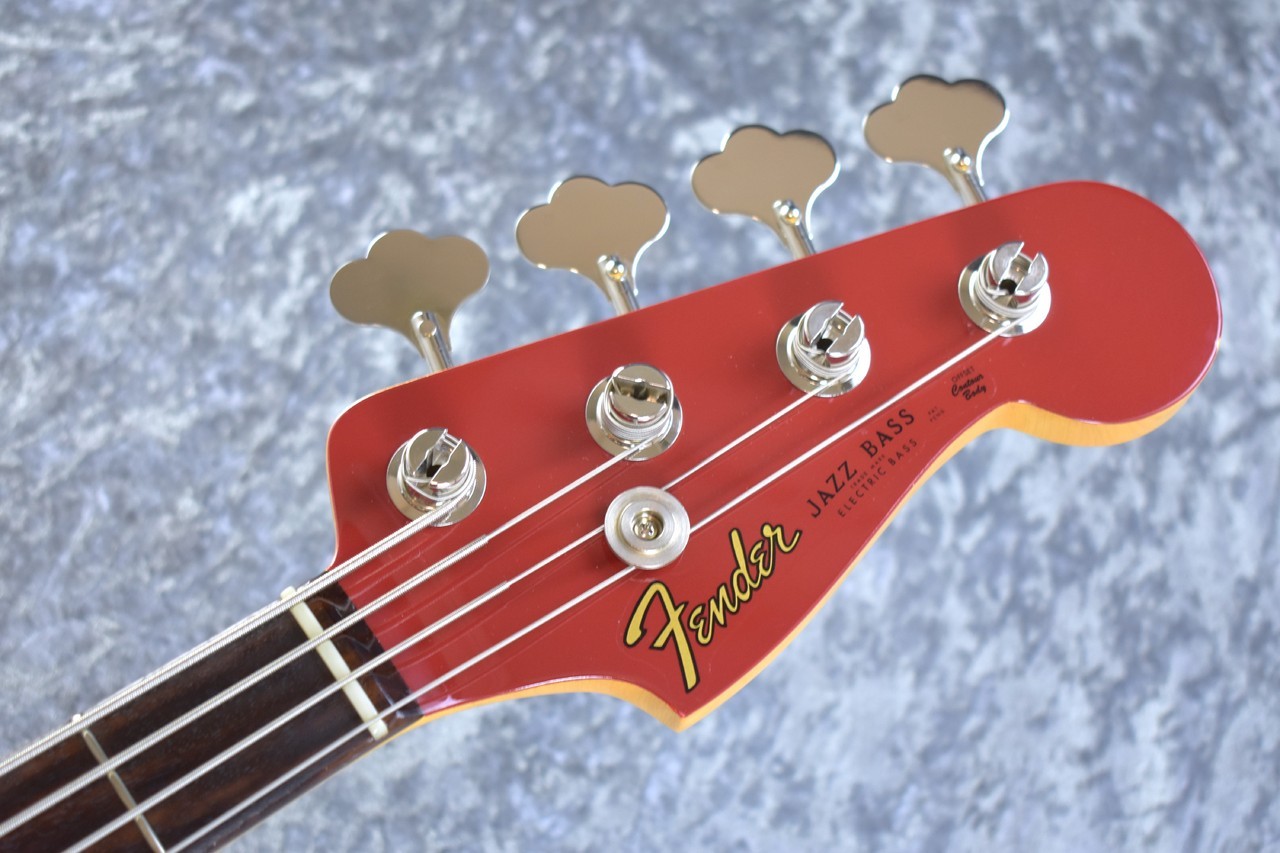 ベース FenderCustomShop 1961 JAZZ BASS NOS WBL fender_custom_shop_61_p_bass_r