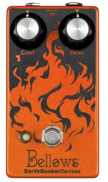 EarthQuaker Devices Bellows クローン eqdのベローズ、音は最高だけど、ちょっと高いんだよね。それを再現