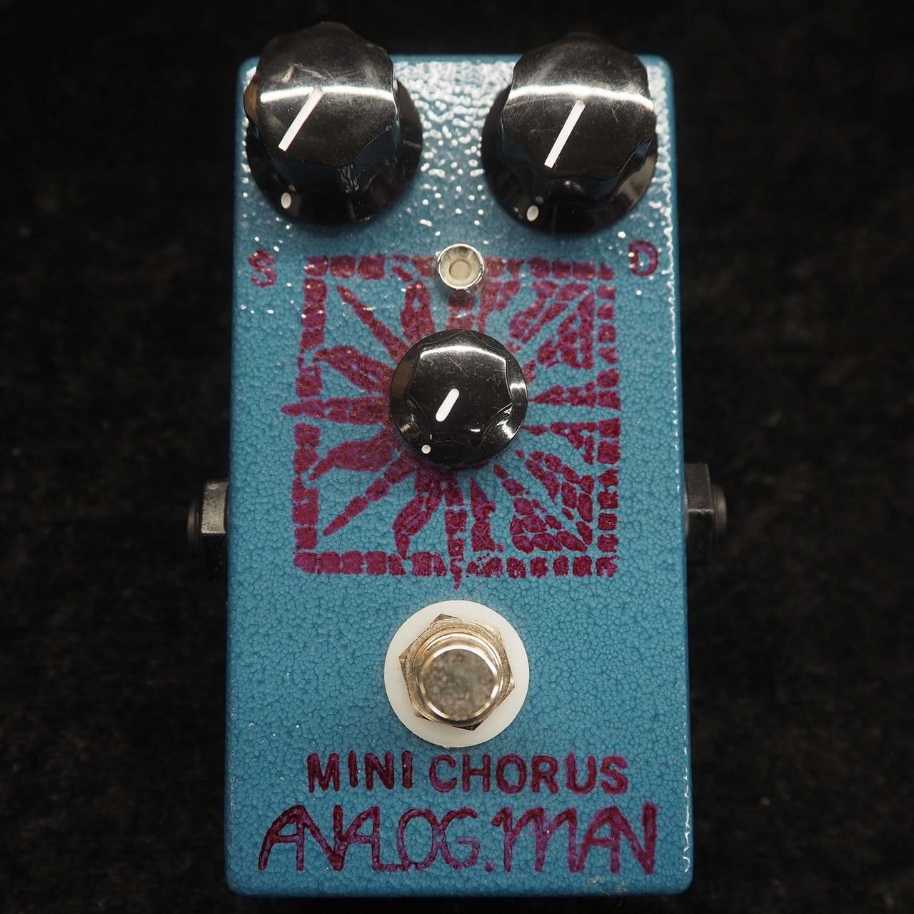 ANALOG.MAN MINI CHORUS w/Mix Knob(中古)【楽器検索デジマート】 ANALOG.MAN MINI CHORUS w/Mix Knob(中古)【楽器検索デジマート】