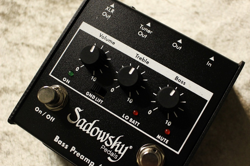 Sadowsky SBP-1 Bass Preamp / DI【ベース用プリアンプ/DI】【即納可能 ...