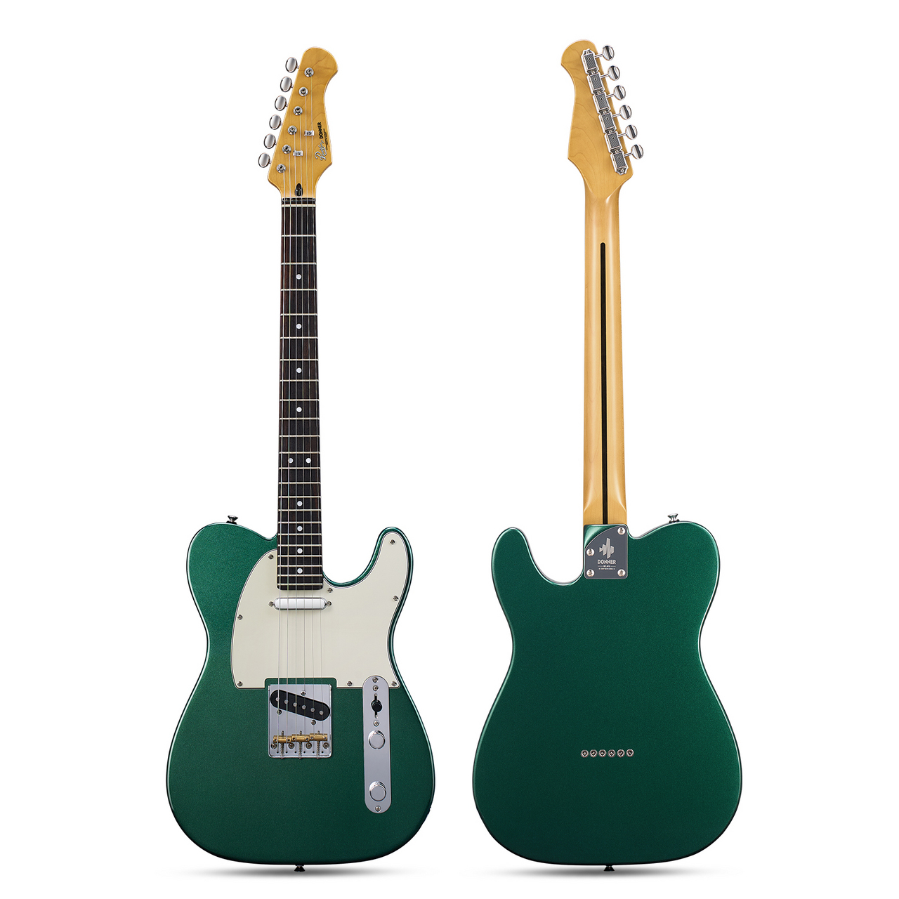 DONNER DTL-600 シャーウッドグリーンメタリック エレキギター