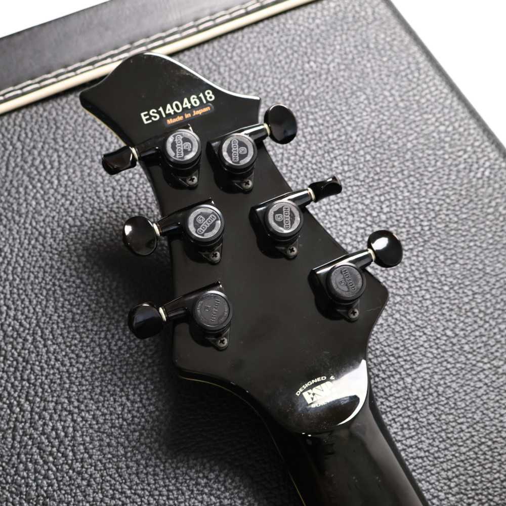 ESP 【中古】 エレキギター ESP E-II Mystique FR Black 2014年頃製造