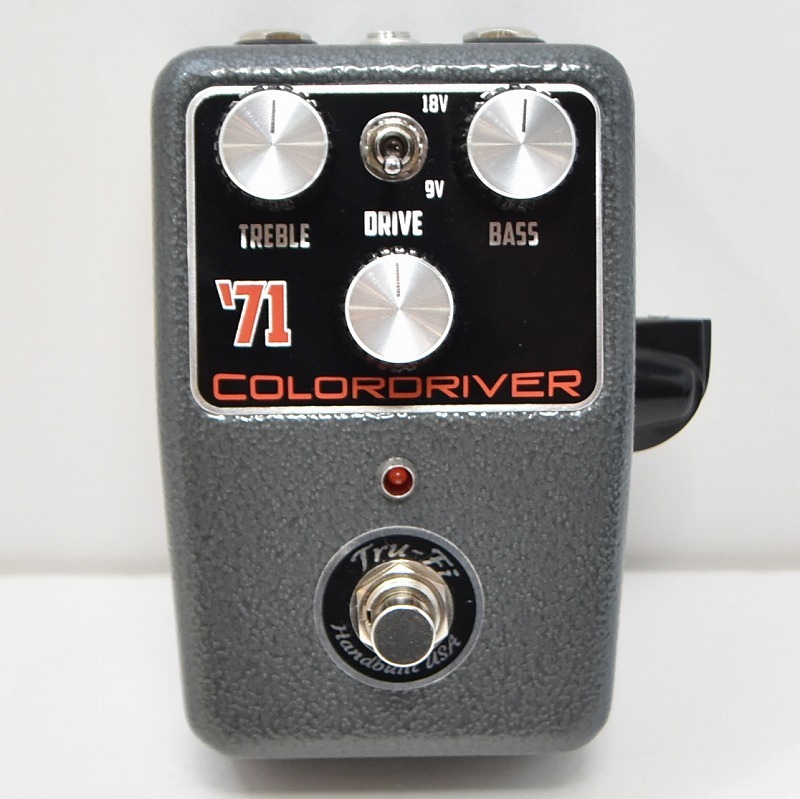 Tru-Fi Colordriver 71 (9V/18V) 【心斎橋店】（中古/送料無料）【楽器