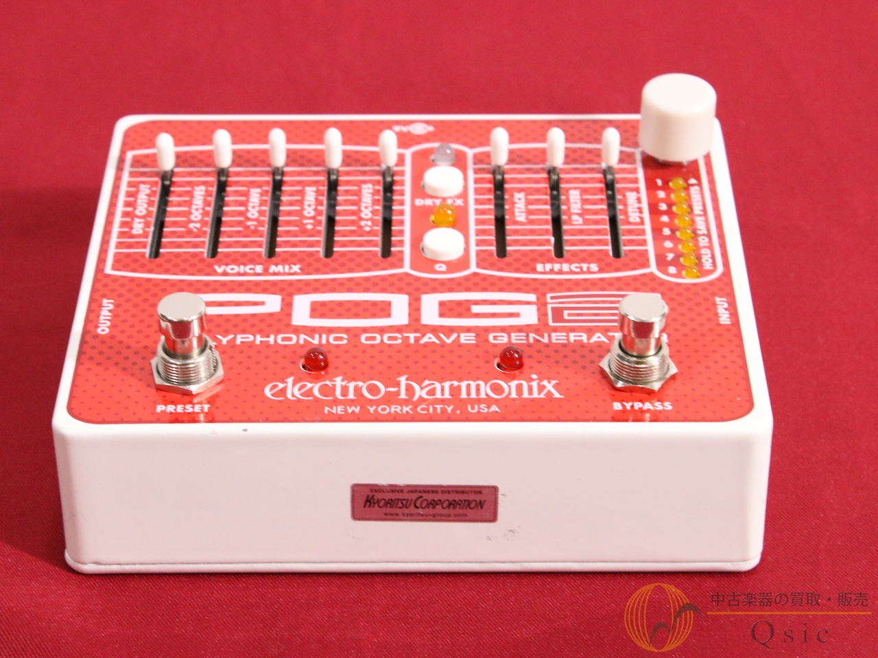 Electro-Harmonix POG2 [NM377]【神戸店在庫】（中古/送料無料）【楽器