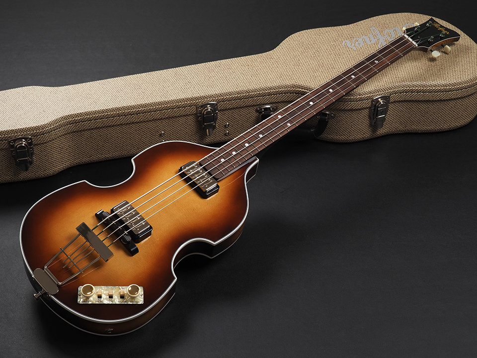 Hofner 500/1 Vintage 62 WHP 3rd ベース Hofner 500/1 Vintage 62 WHP 3rd Generation World History