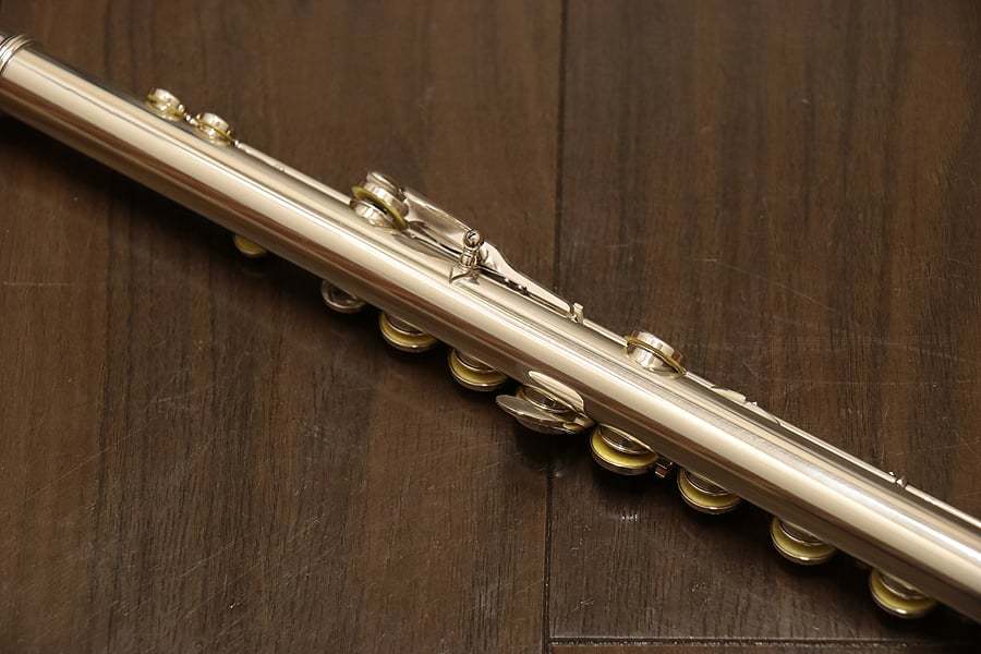 YAMAHA ヤマハ YFL-511 管体銀製フルート 【名古屋栄店】（中古