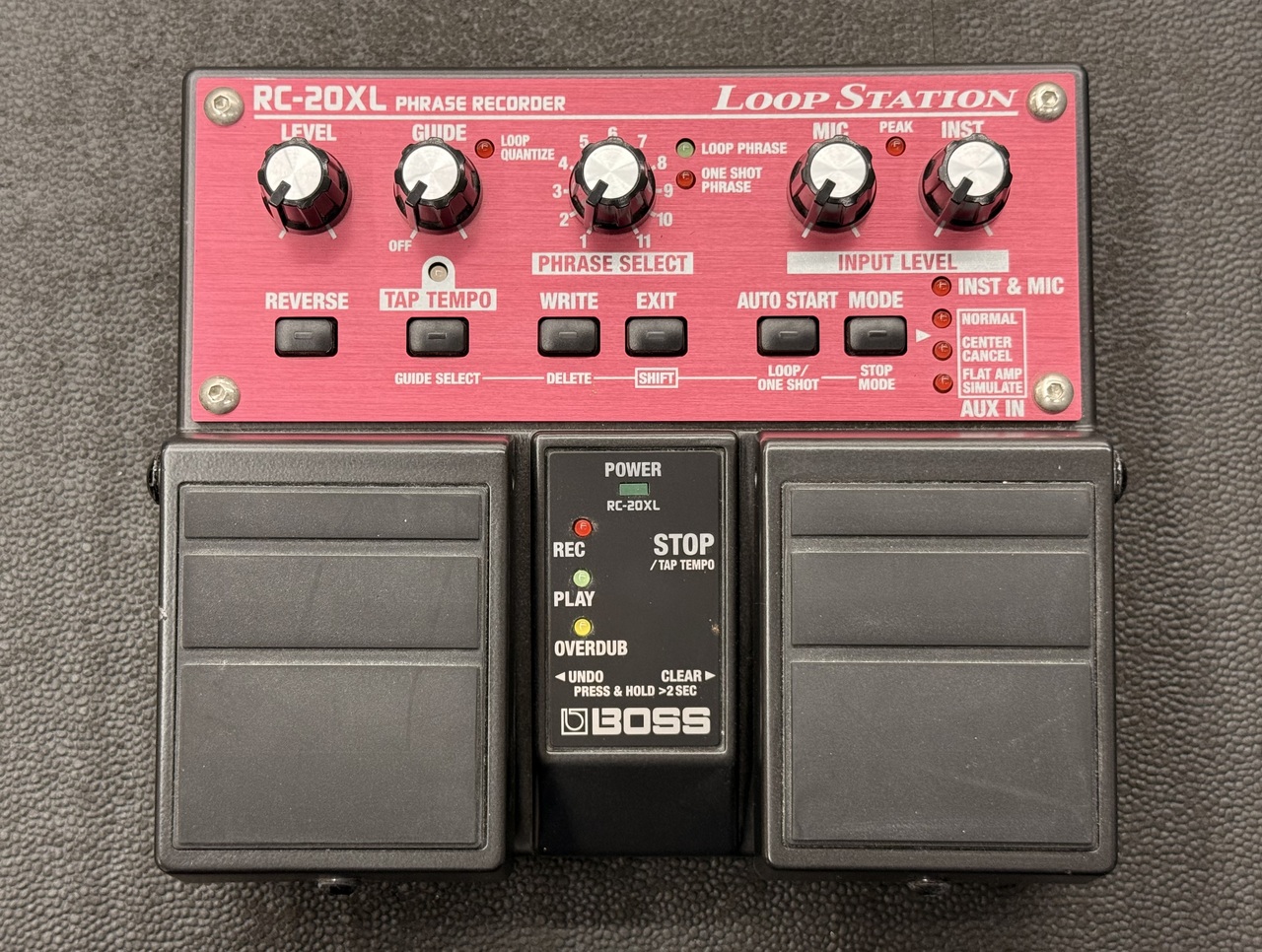 BOSS RC-20XL Phrase Recorder 