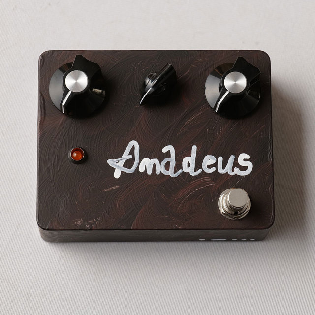 新品同様 Alias Sound AMADEUS FUZZ Booster Alias Sound AMADEUS（新品）【楽器検索デジマート】