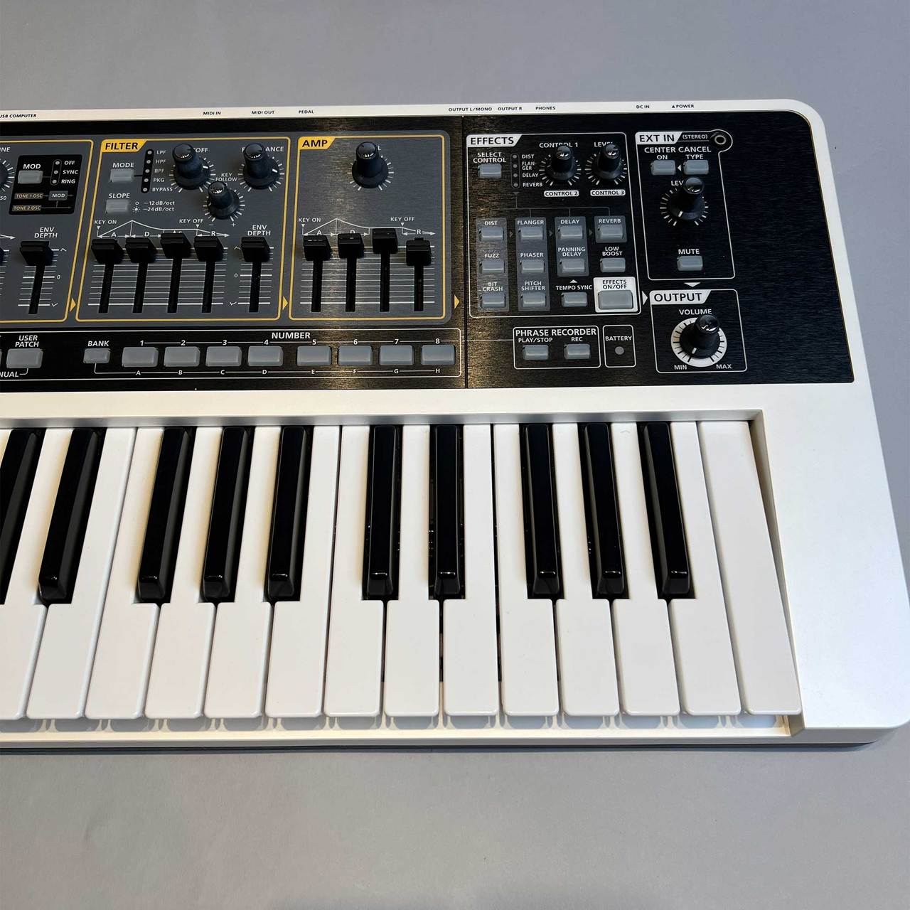 Roland Synthesizer SH-01 GAIA ガイア シンセサイザー 中古（中古