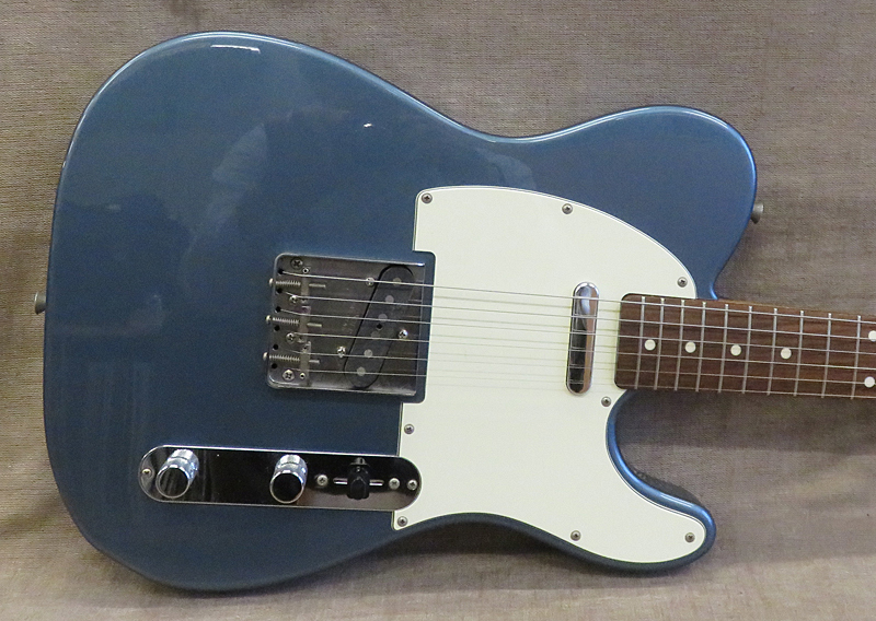 Fender Japan TL62-US OLB（中古）【楽器検索デジマート】