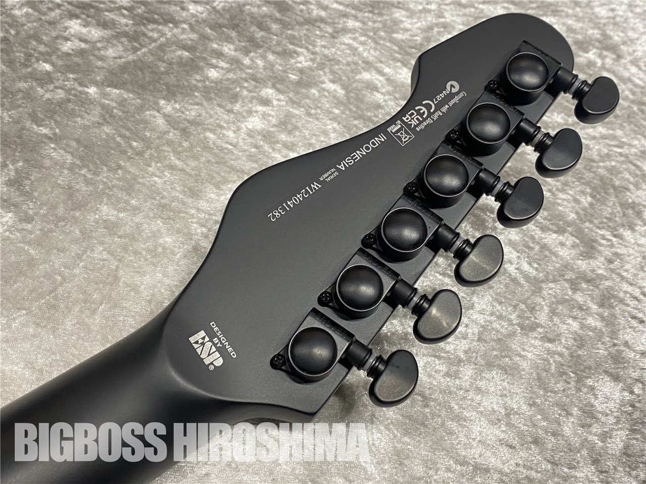 ギター LTD TE-401 /BLACK SATIN 即納可能】LTD TE-401 / Black Satin 渋谷店 - 【ESP直営