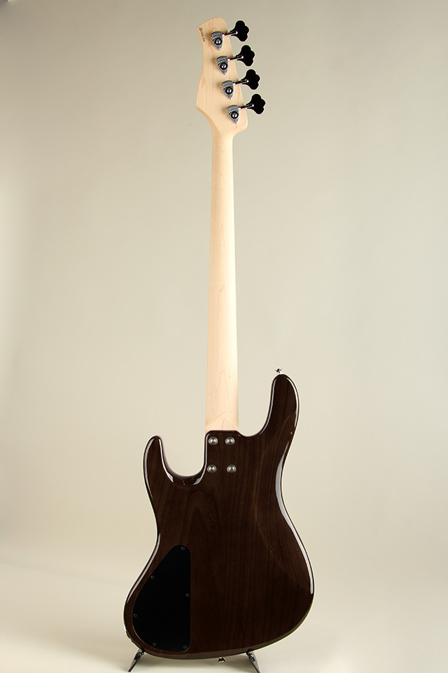 Kikuchi Guitars Hermes Series RV4-Ash Trans Black（新品）【楽器