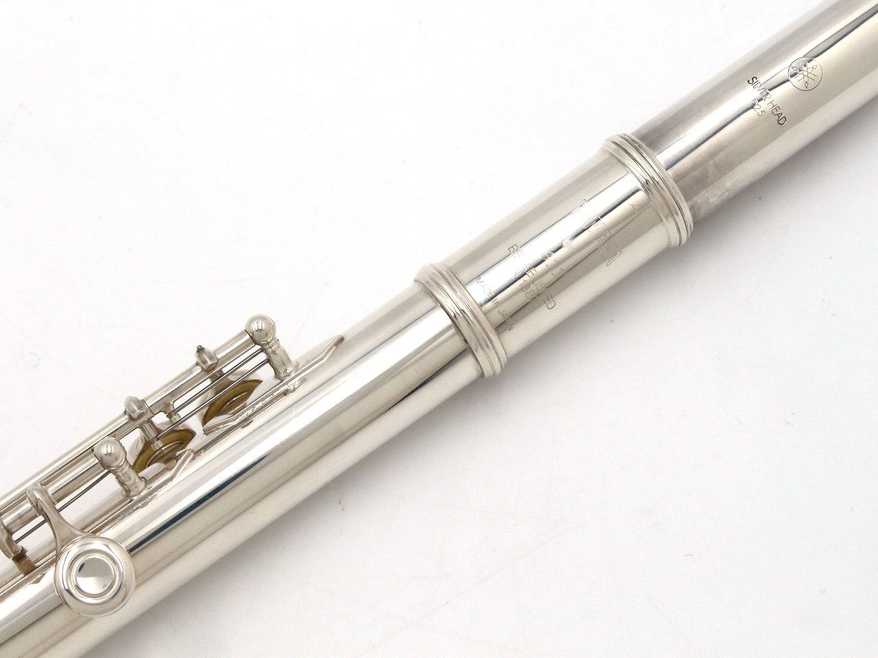 YAMAHA フルート YFL-311 頭部管銀製 【横浜店】（中古/送料無料