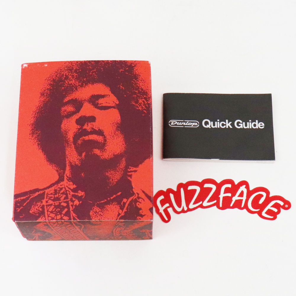Fuzz Face mini FFM3 中古美品 ファズ Dunlop (Jim Dunlop) Fuzz Face Mini Hendrix ＜FFM3＞（ジム