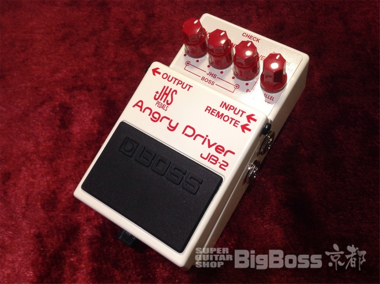 BOSS JB-2 Angry Driver【安心の5年保証付き!!】（新品）【楽器検索 