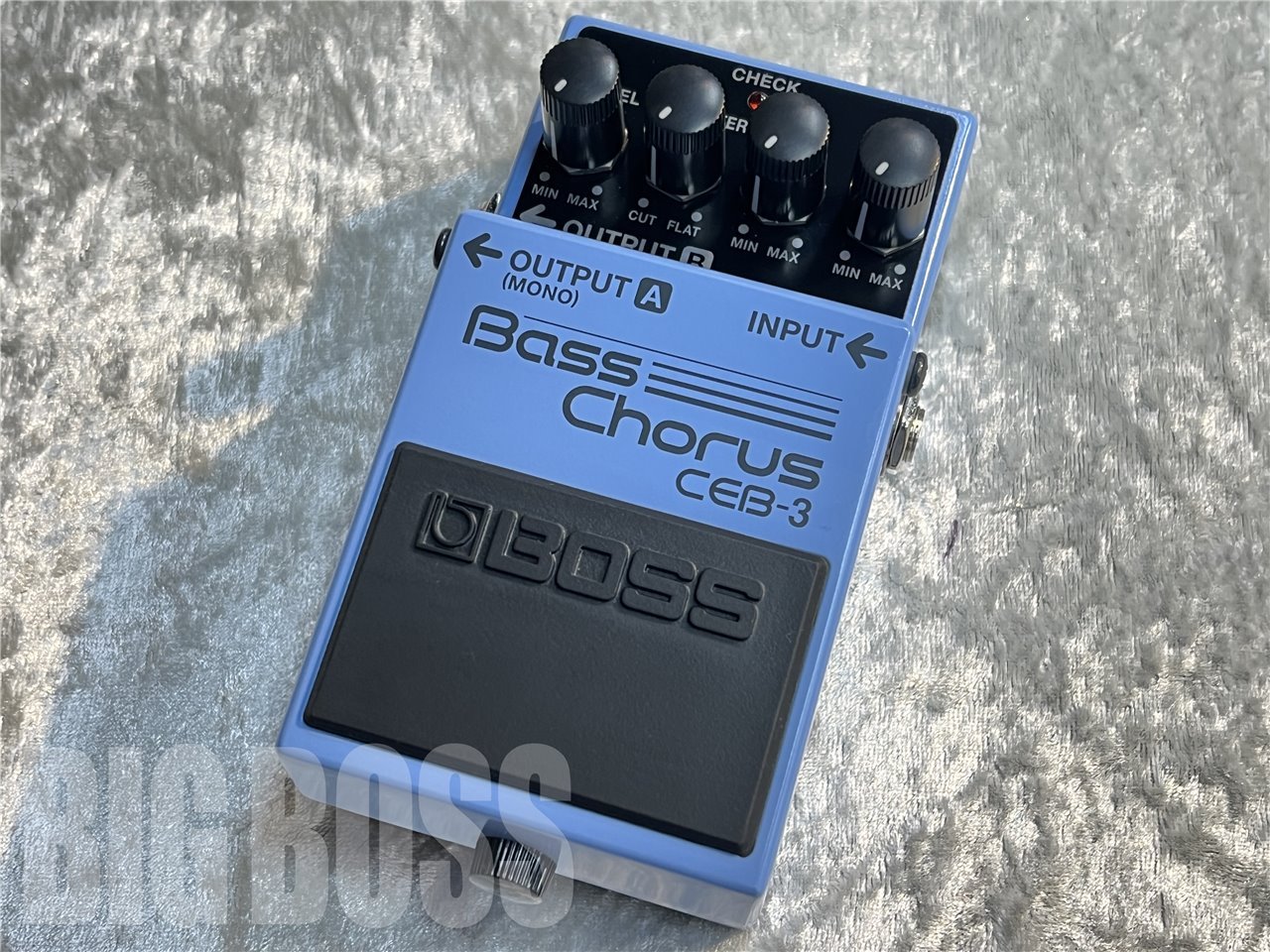 BOSS CEB-3 Bass Chorus（新品）【楽器検索デジマート】
