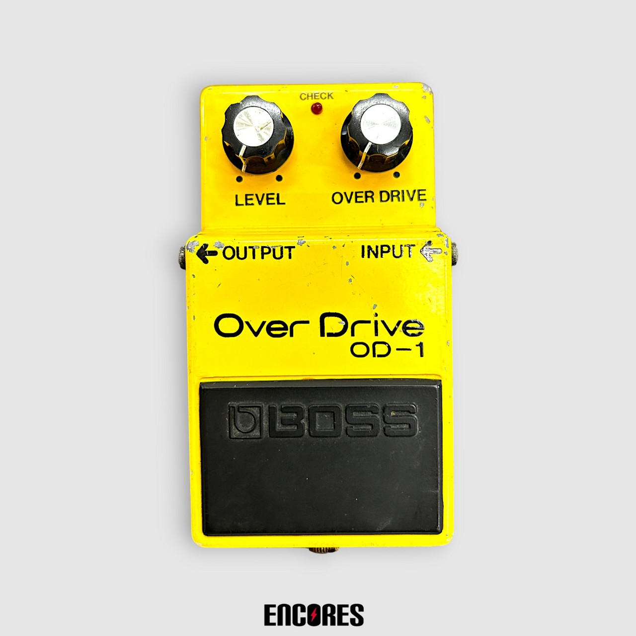 BOSS OD-1 OverDrive 初期 RC3403ADB 銀ネジ BOSS OD-1 OverDrive 初期 RC3403ADB 銀ネジ オーバードライブ