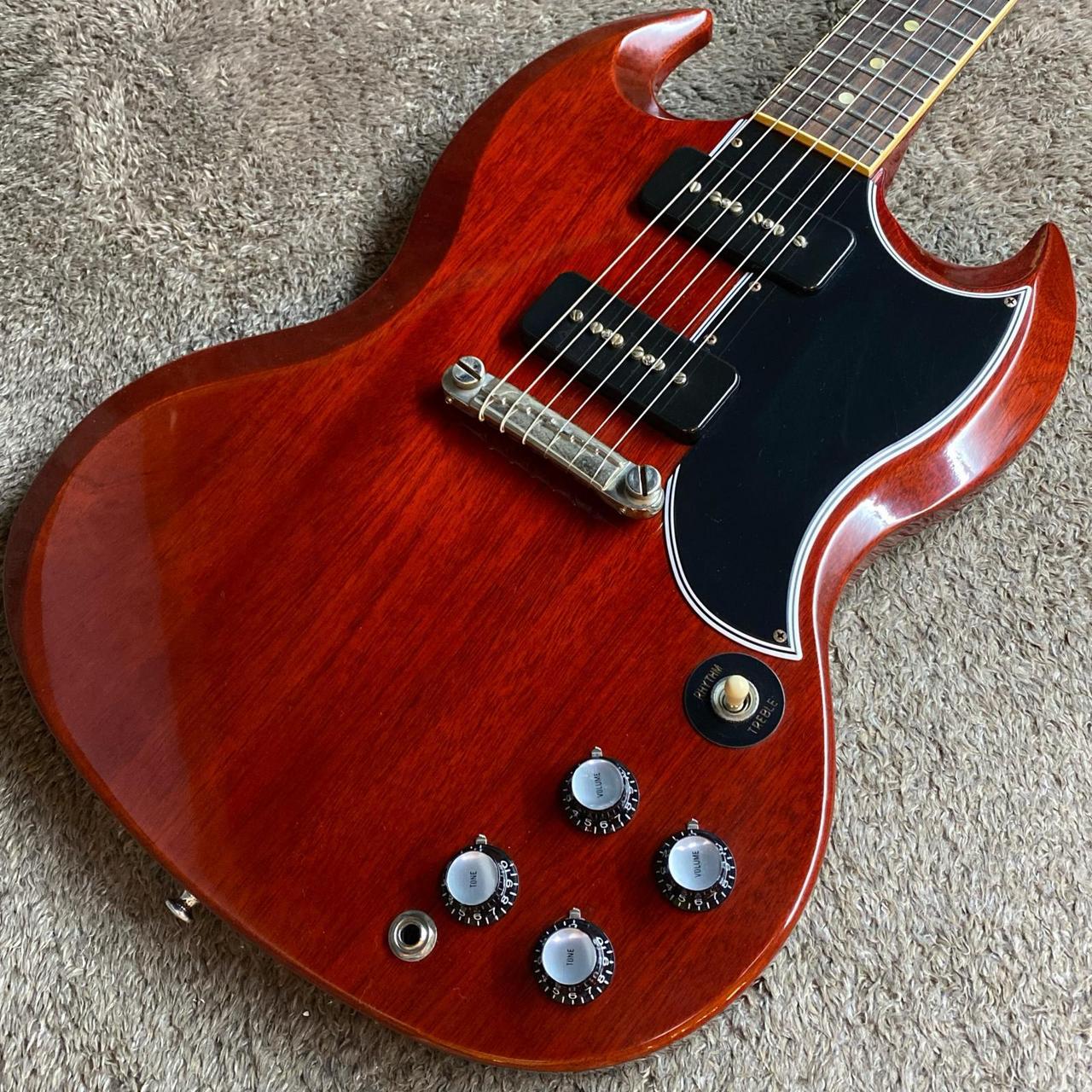 Gibson Custom Shop Historic Collection 1963 SG Special Reissue VOS