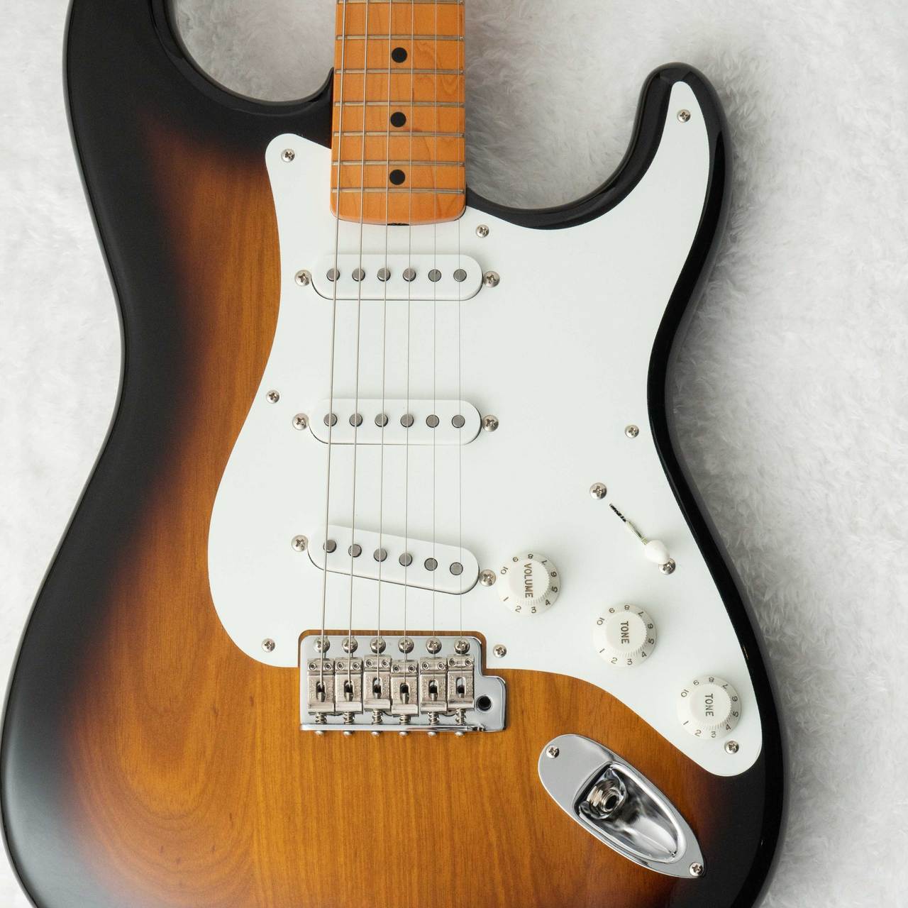 Fender FSR Made in Japan Traditional 50s Stratocaster 2-Tone