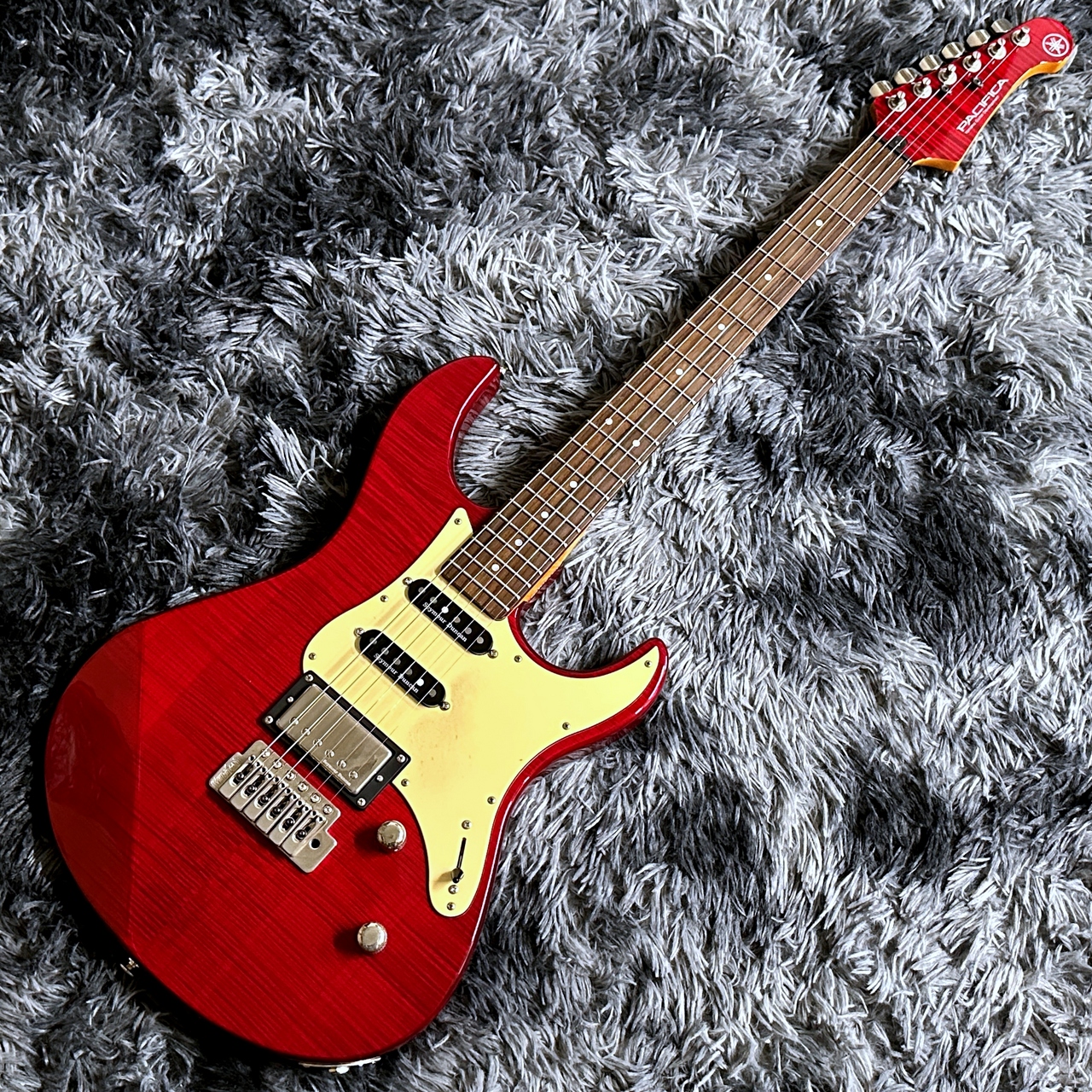 YAMAHA PACIFICA612VⅡFMX FRD (Fired Red)【中古品】（中古/送料無料