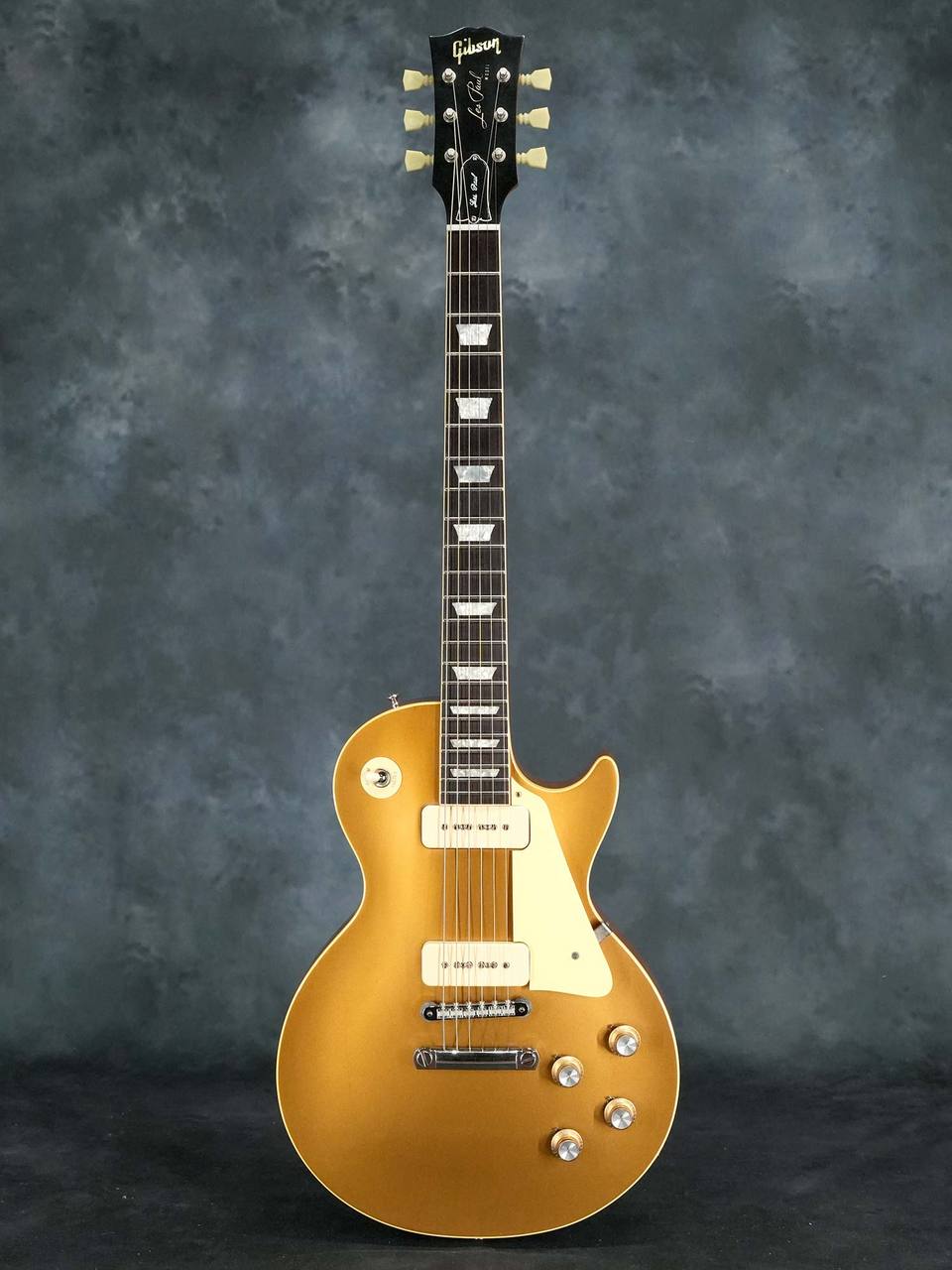 Gibson Custom Shop 1968 Les Paul Standard Gold Top Reissue