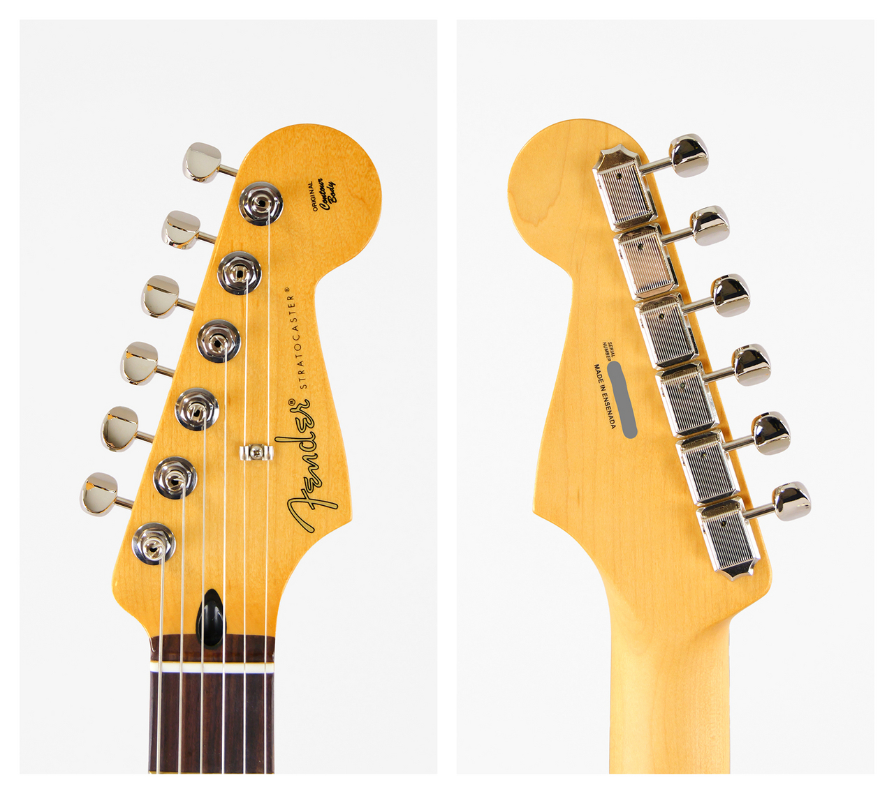 Fender Player II Stratocaster Chambered Ash (White Blonde)（新品