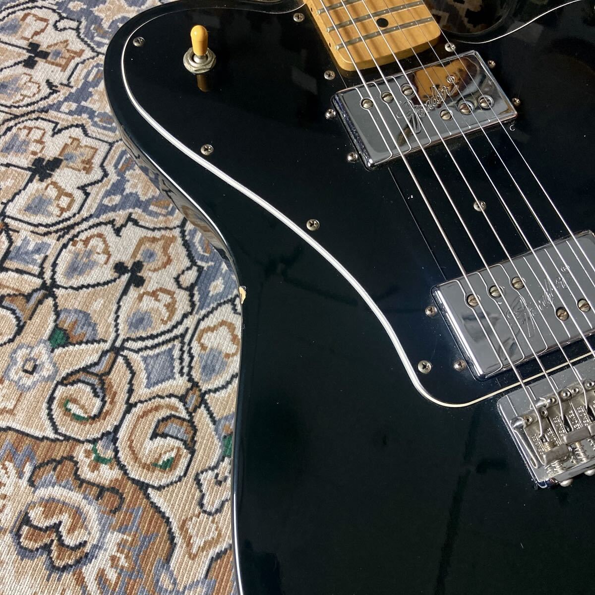 Fender Mexico / Classic Series 72 Telecaster Deluxe Black 2006