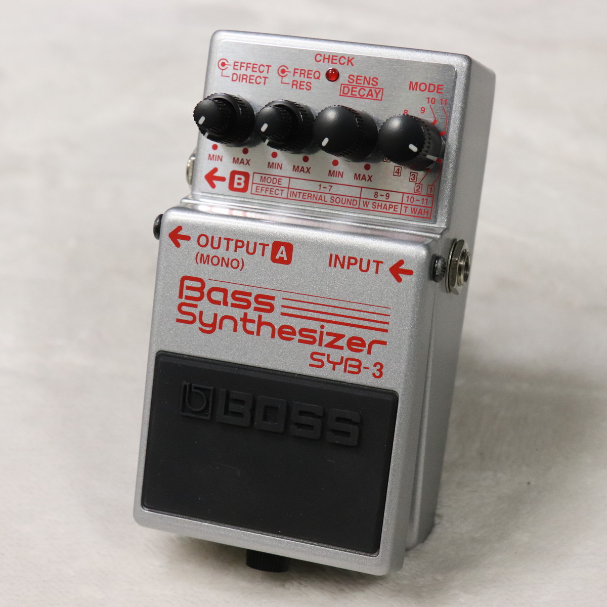 BOSS SYB-3 Bass Synthesizer 【梅田店】（中古）【楽器検索デジマート】