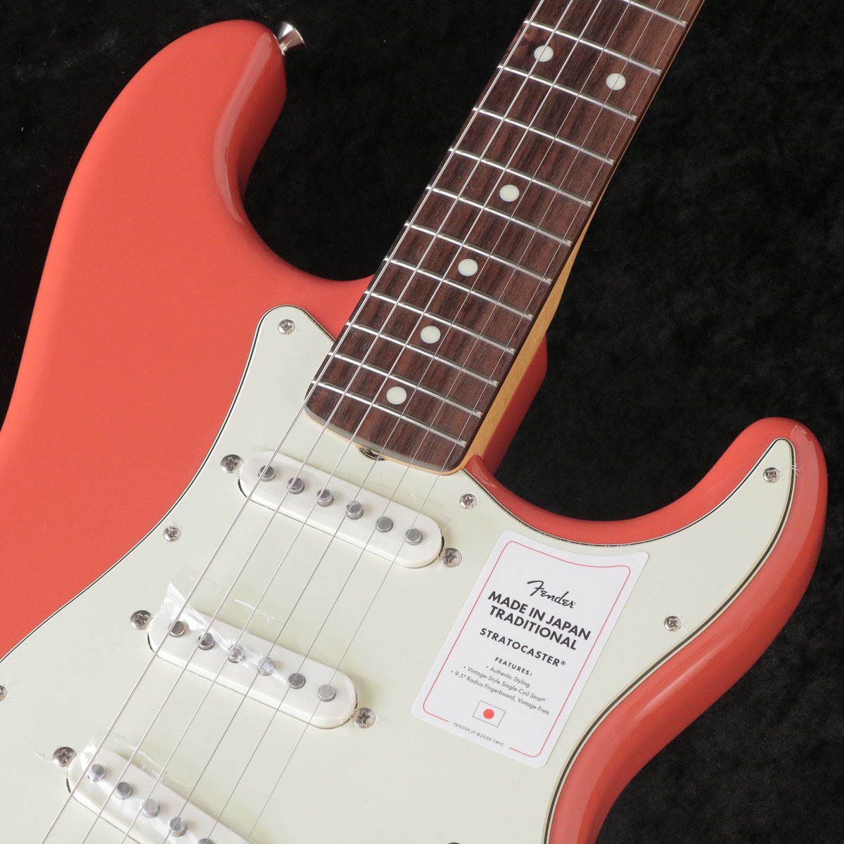 Fender Made in Japan Traditional 60s Stratocaster Rosewood