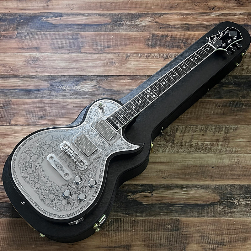 Zemaitis Custom Shop CS24MF Black 2017（中古）【楽器検索デジマート】