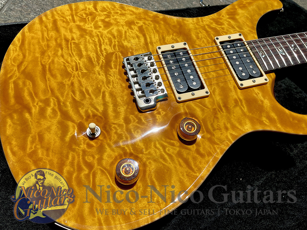 Paul Reed Smith(PRS) 2008 Custom24 1Piece QMT 10Top Rosewood