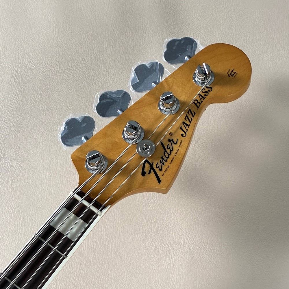 Fender Vintera III Early '70s Jazz Bass / Black 【S/N MX25144007
