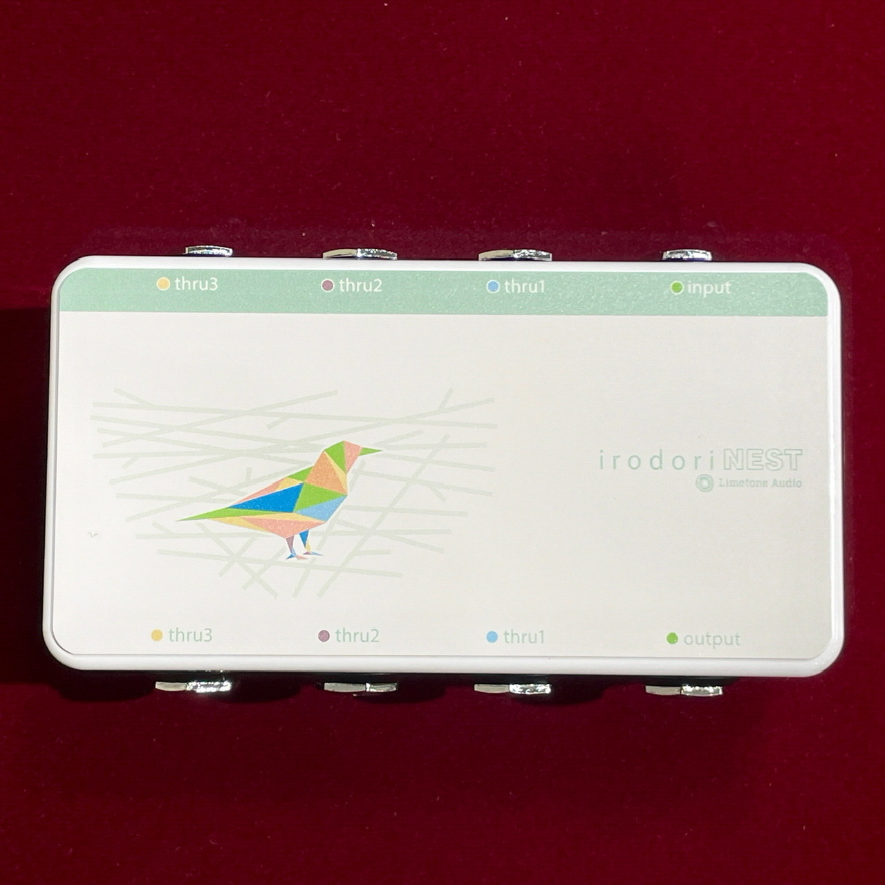 Limetone Audio バッファー搭載のジャンクションボックス irodori nest - 楽器、器材