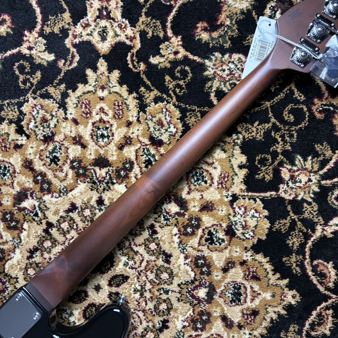 BUSKER'S BJB-Standard BLK ジャズベースタイプ ローステッドメイプル